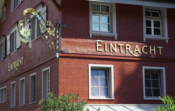 Haus Zur Eintracht Hotel Oberriet Luaran gambar
