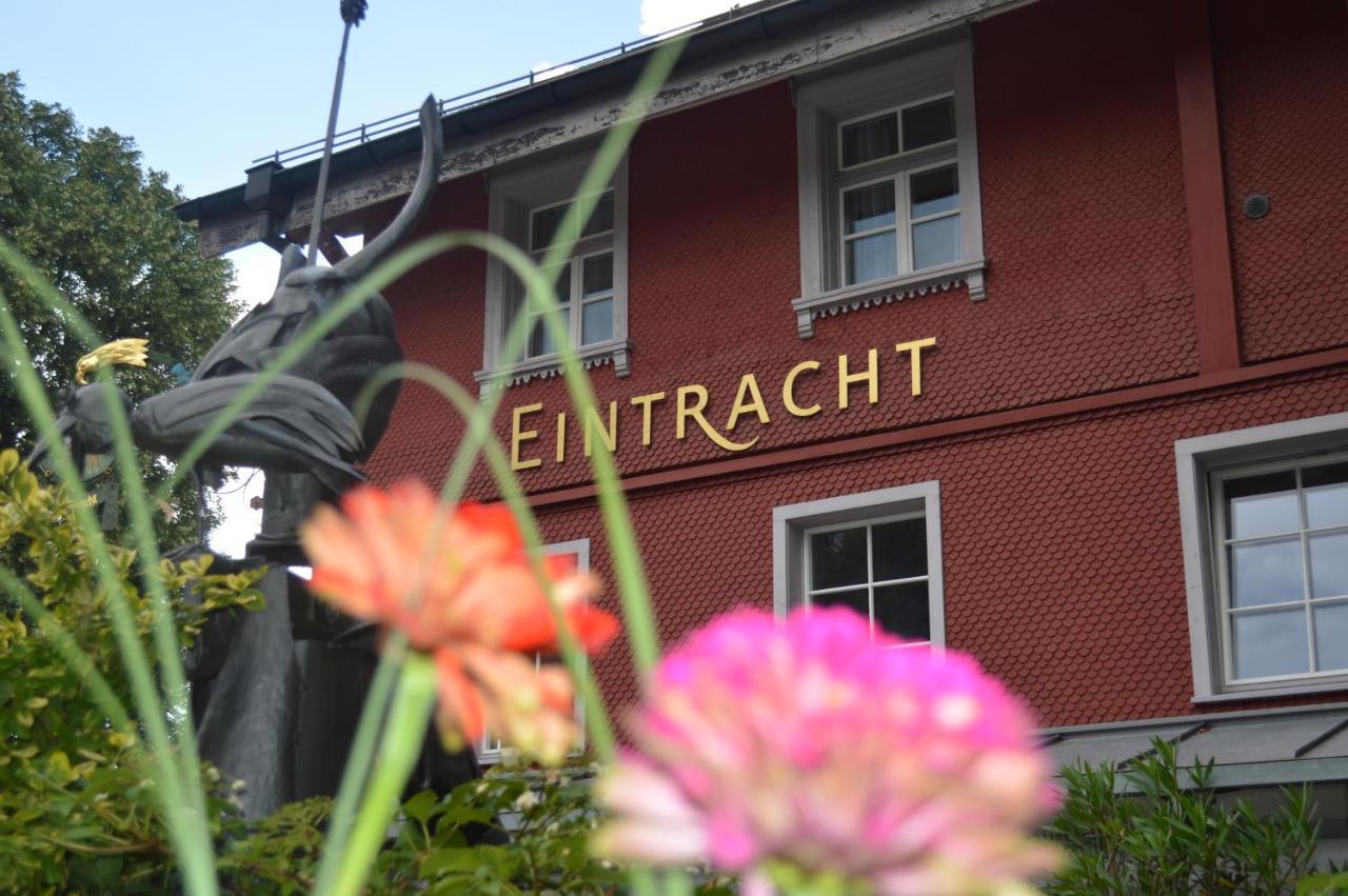 Haus Zur Eintracht Hotel Oberriet Luaran gambar